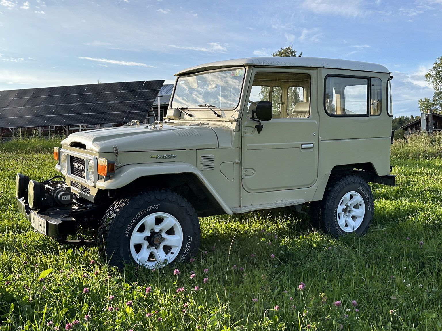 Aussenfoto 1985 Toyota Land Cruiser BJ 42