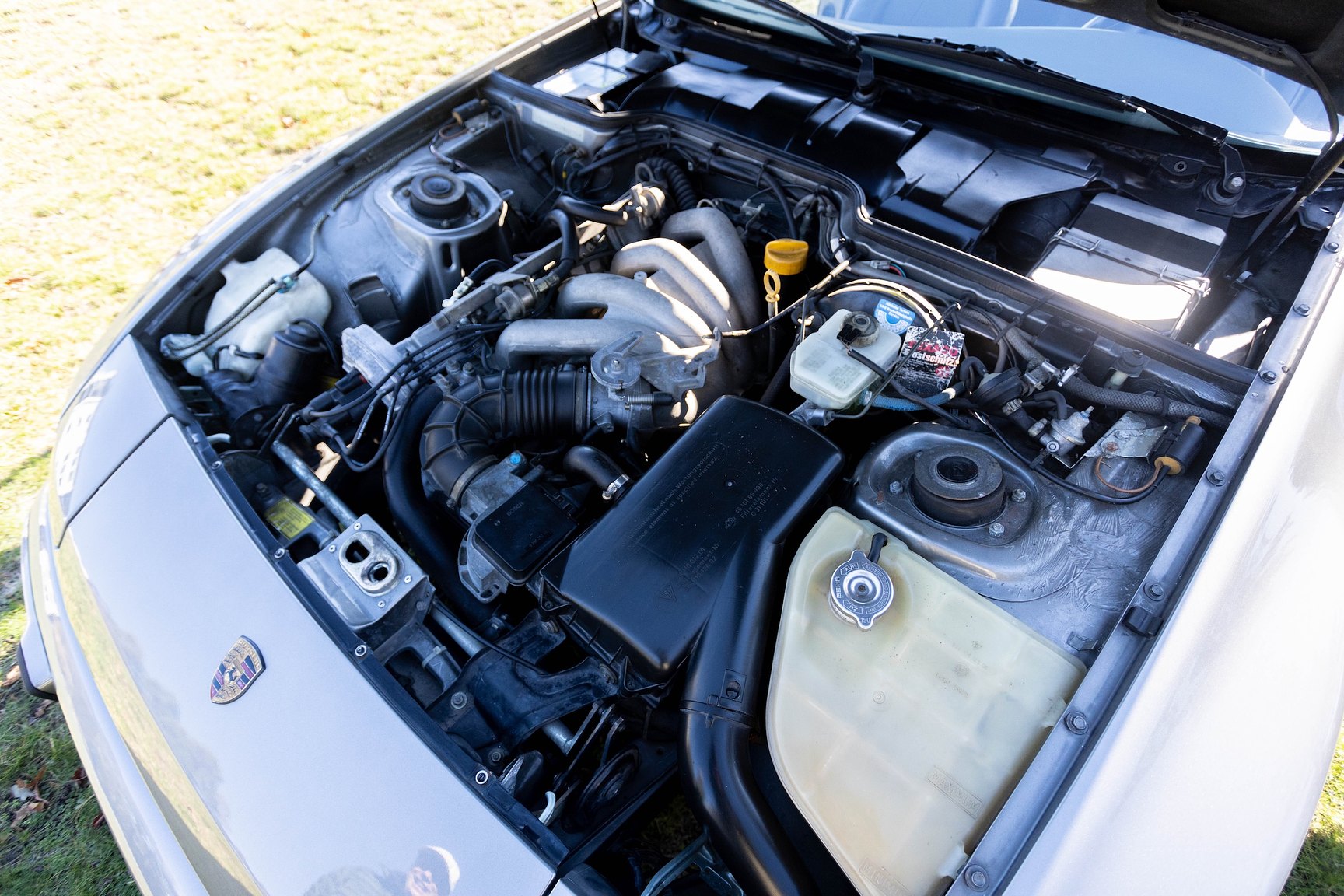 Image of 1987 Porsche 944 Targa mechanics