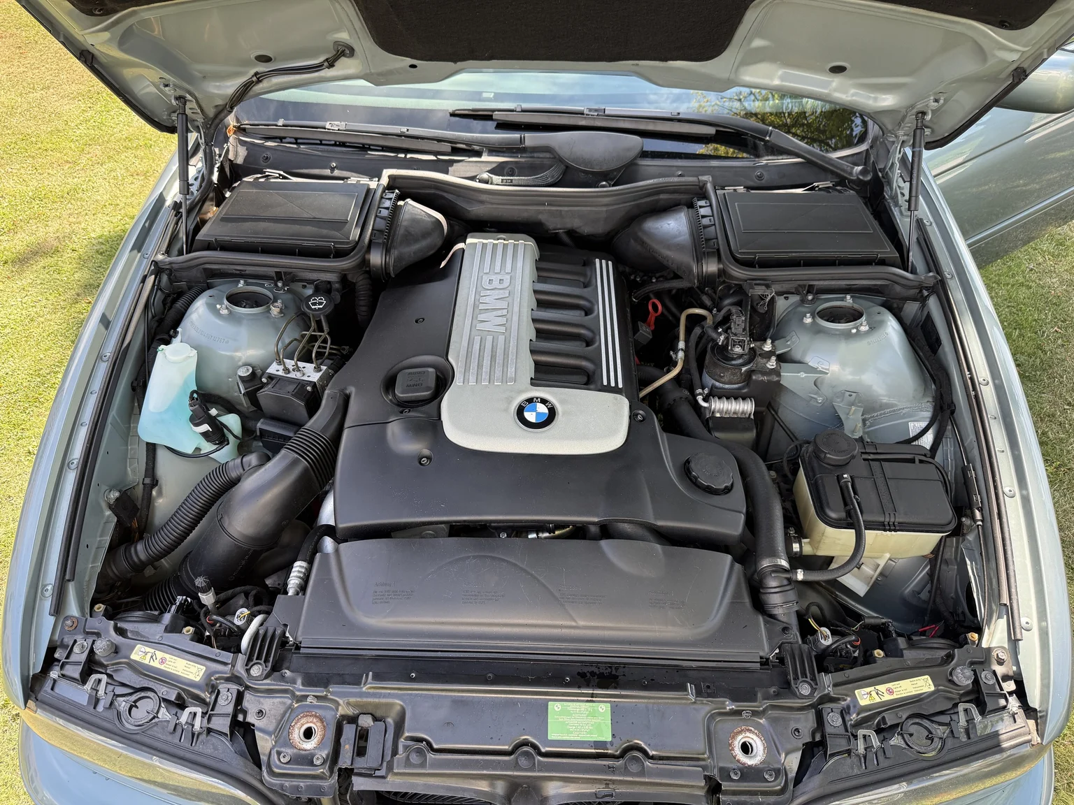 2003 BMW 525d Sedan (2), Mekanik