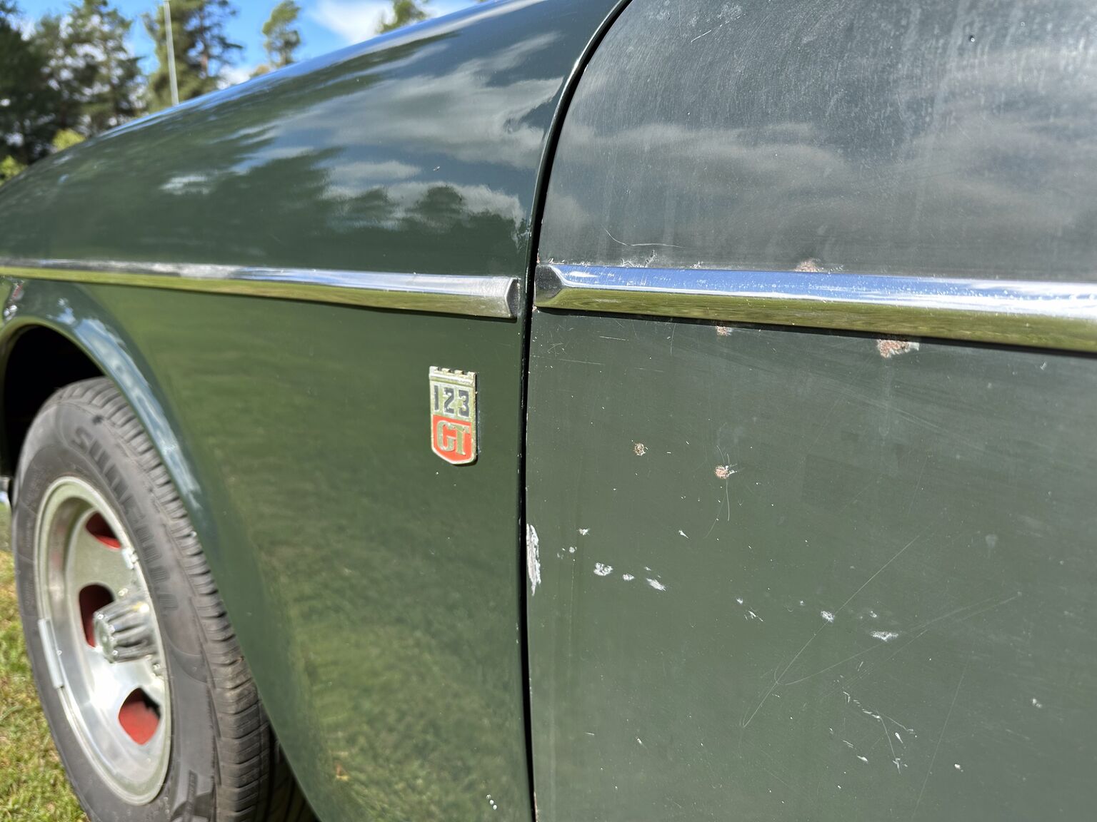 Exteriörbild på 1967 Volvo Amazon 123 GT (43)