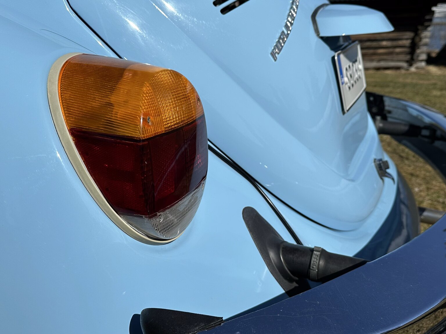 Exteriörbild på 1979 Volkswagen Beetle 1303 Käfer (60)