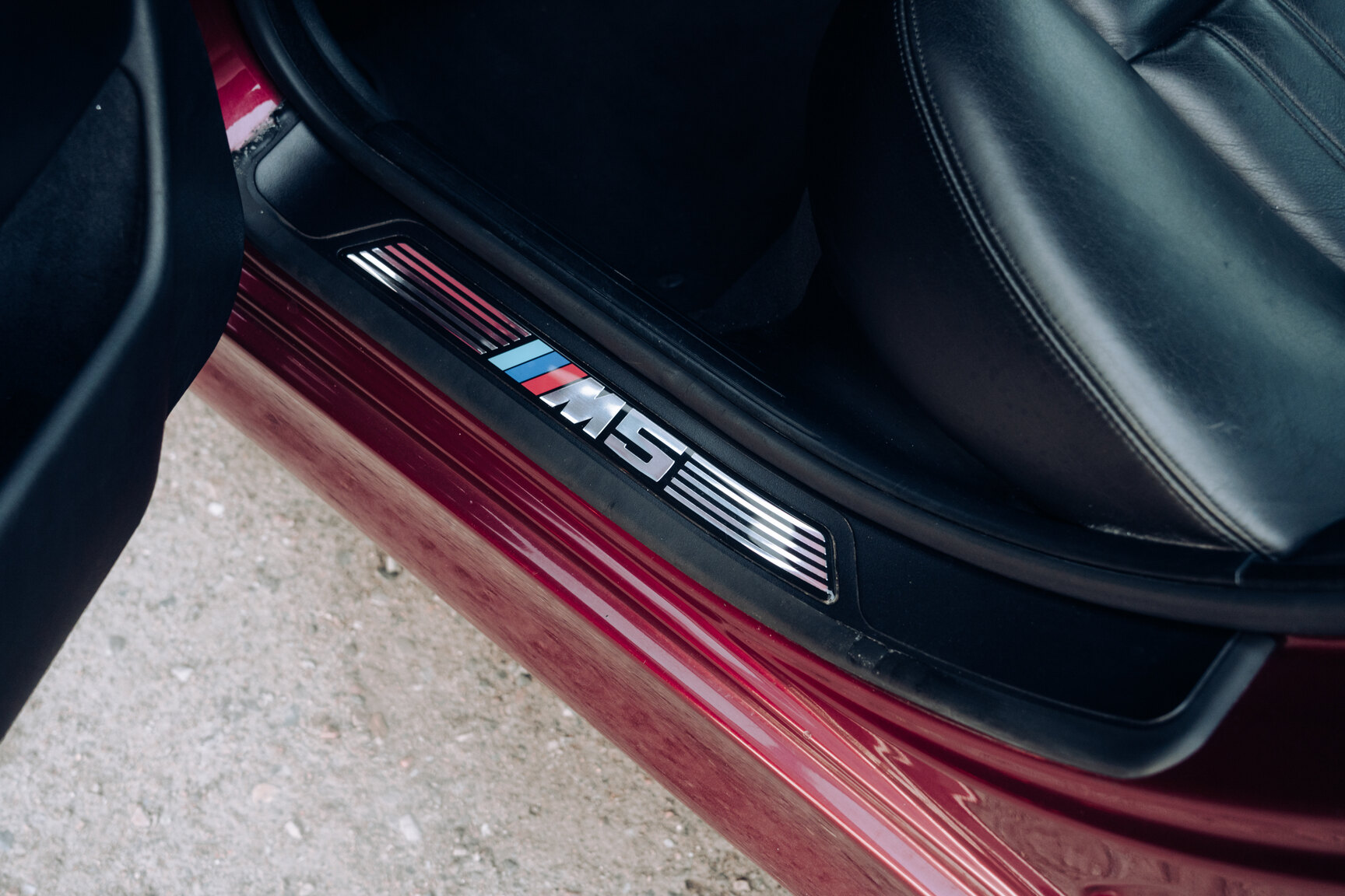 Innenraumfoto von 2001 BMW M5