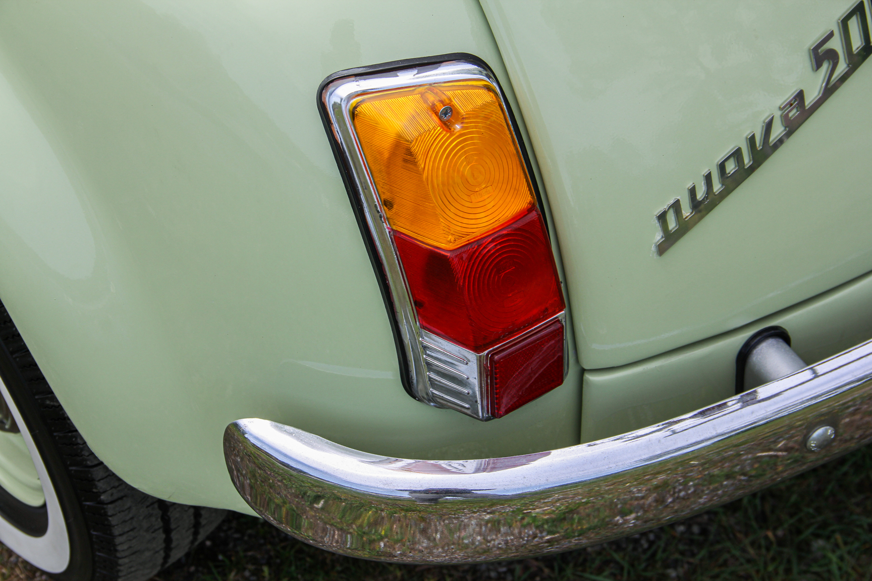 Aussenfoto 1970 Fiat 500 Lusso