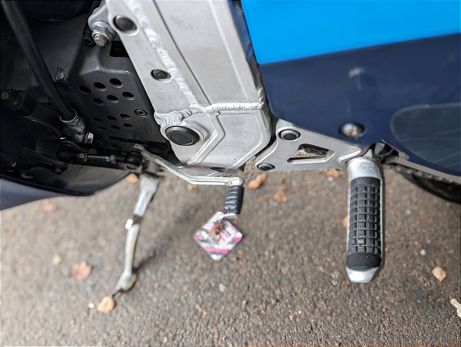 Aussenfoto 1986 Suzuki GSX-R1100