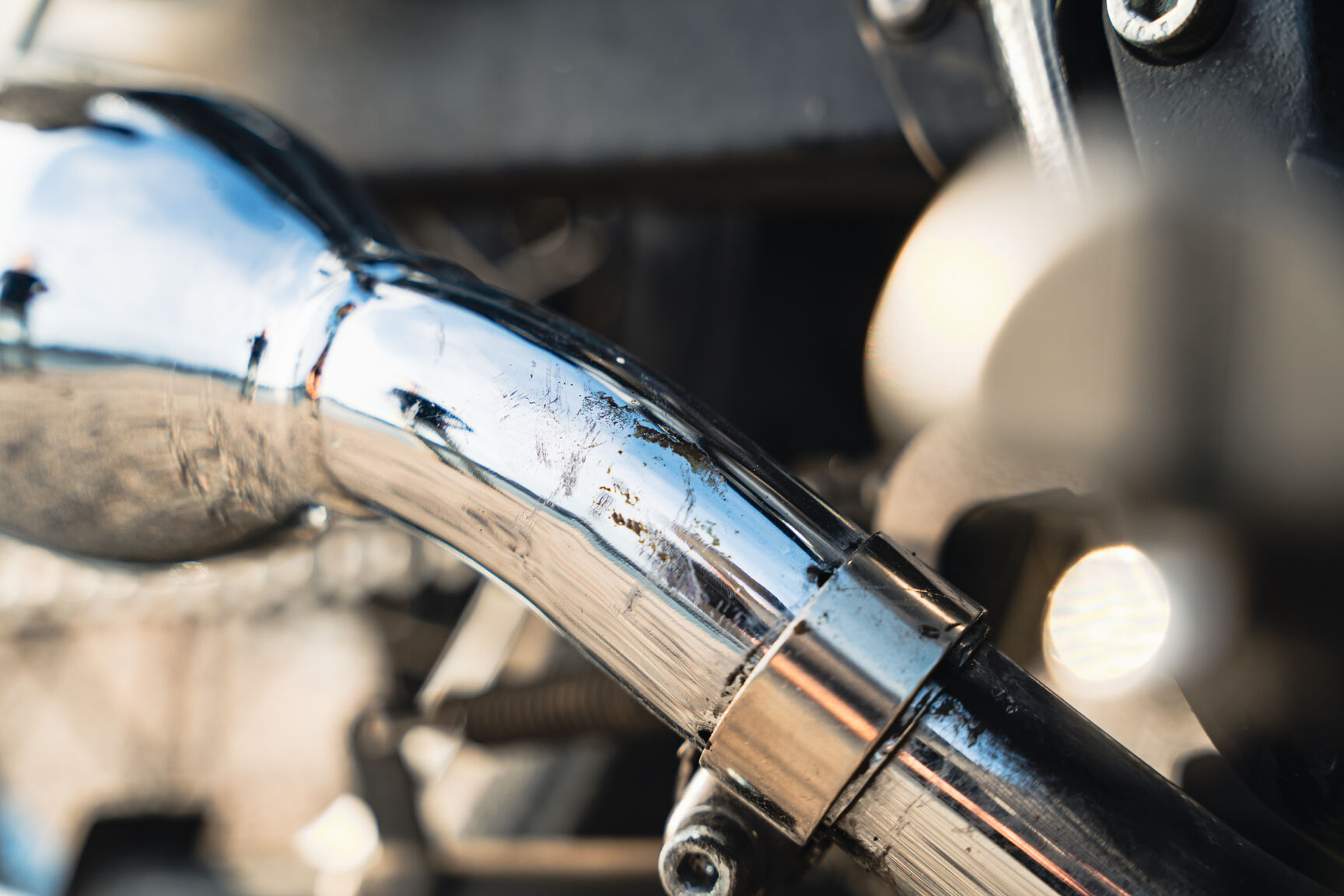 Exterior image of 2007 Triumph Bonneville MH (55)