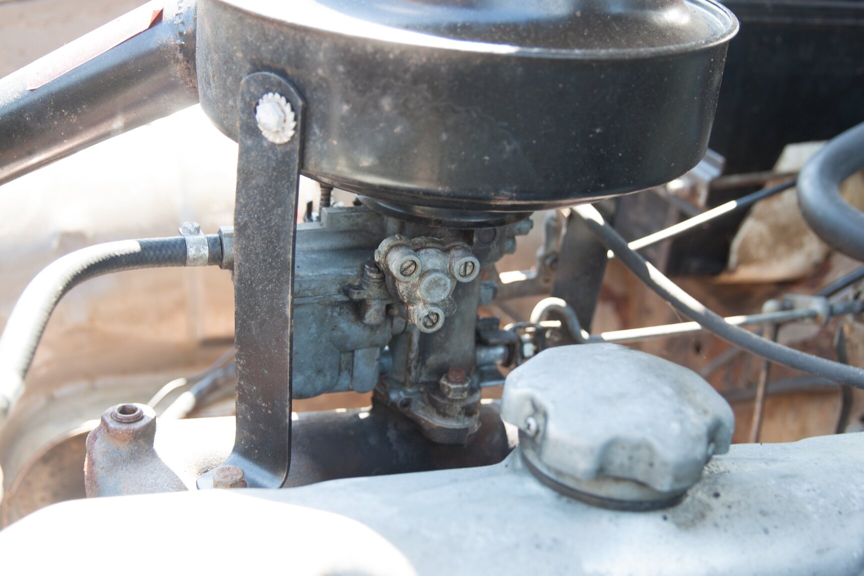 1962 Volvo Amazon (5), Mekanik