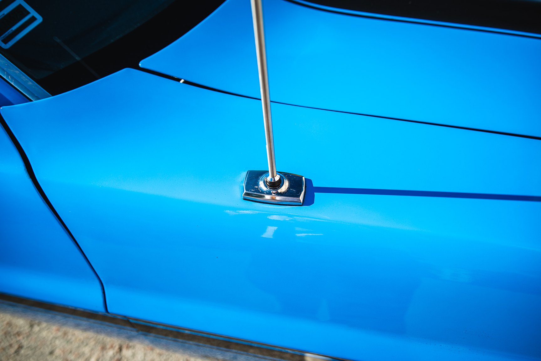Exteriörbild på 1971 Ford Mustang Mach 1