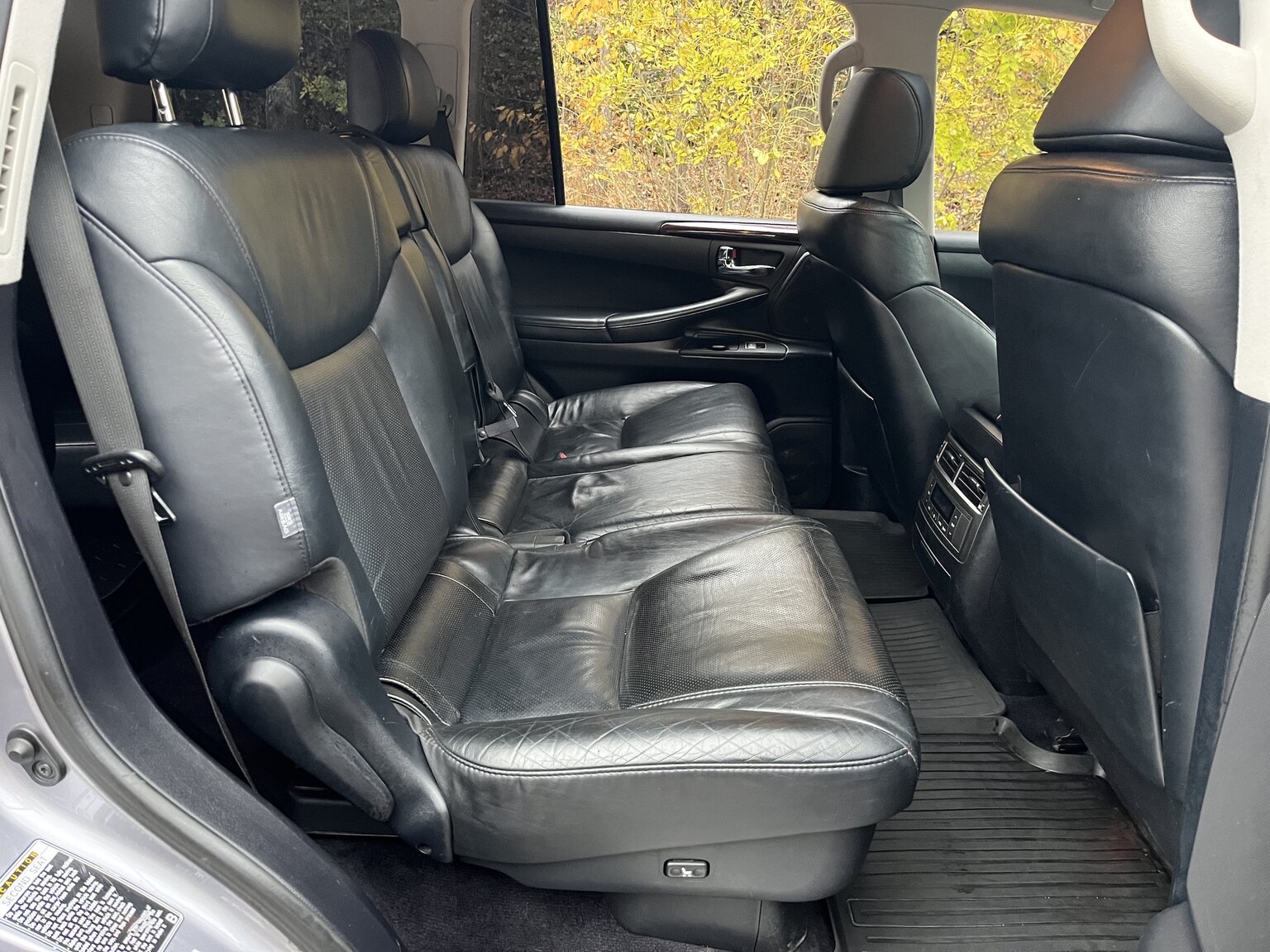 Interiörbild 2011 Lexus LX570