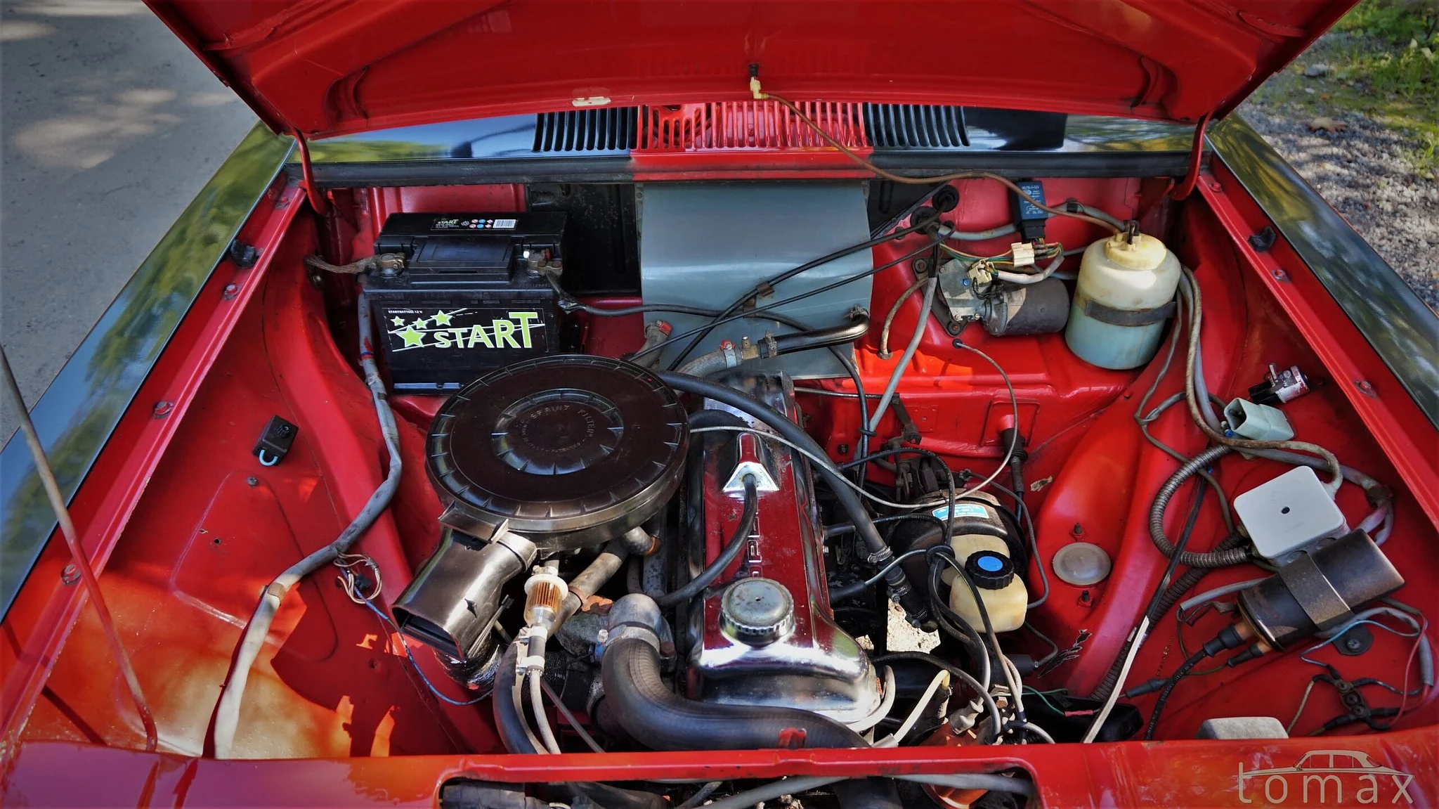 Bild von 1970 Opel KADETT 1900 RALLYE (37)