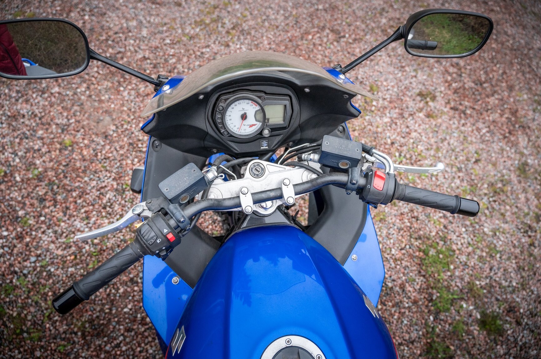 Aussenfoto 2008 Suzuki GSX650F