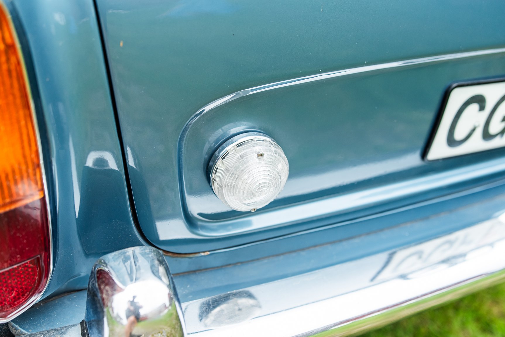 Exteriörbild på 1972 Rolls-Royce Silver Shadow