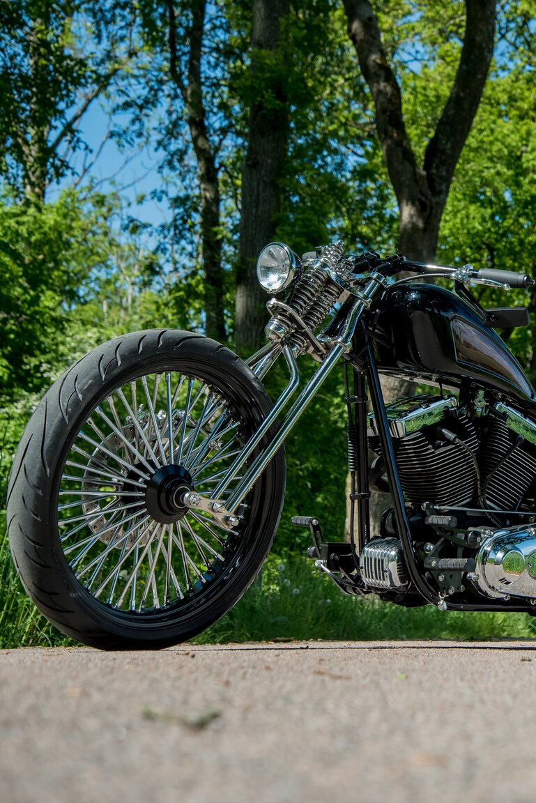 Exterior image of 2024 P91 Customs Fat Bobber