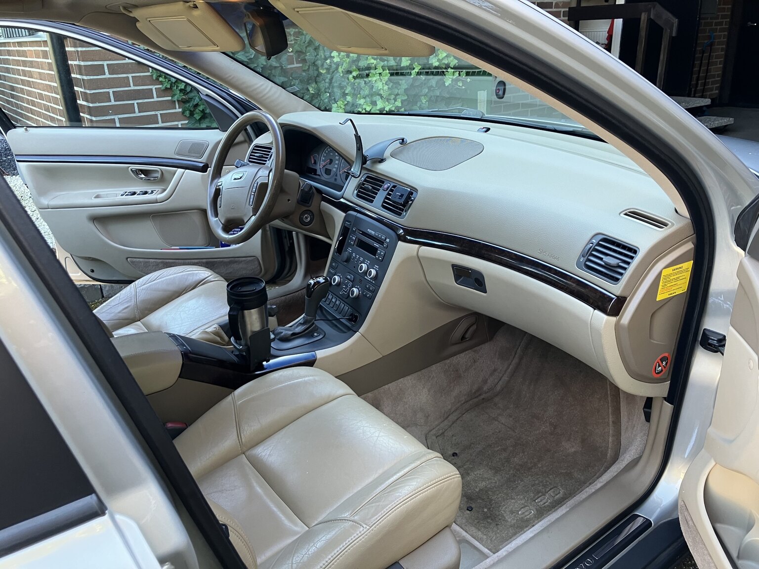 Interiörbild 1999 Volvo S80