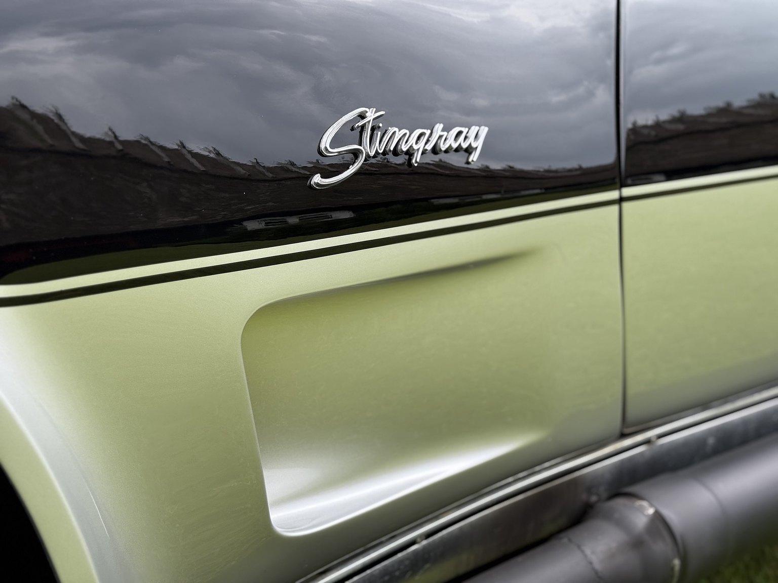 Exterior image of 1973 Chevrolet Corvette Stingray