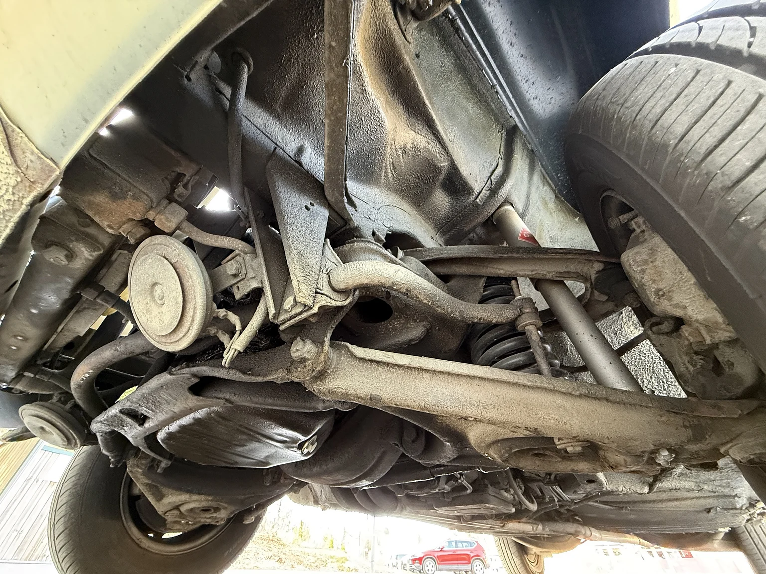 Image of 1974 Mercedes-Benz 230 Automatic mechanics (29)
