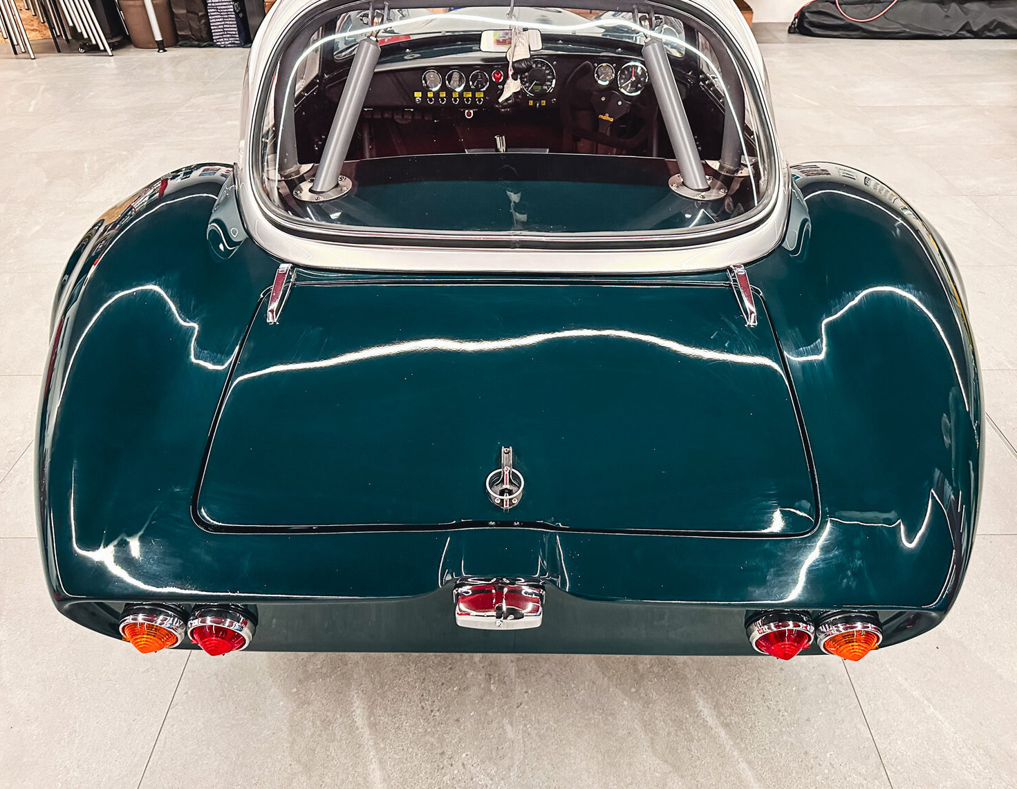 Exteriörbild på 1965 Ginetta G Racer