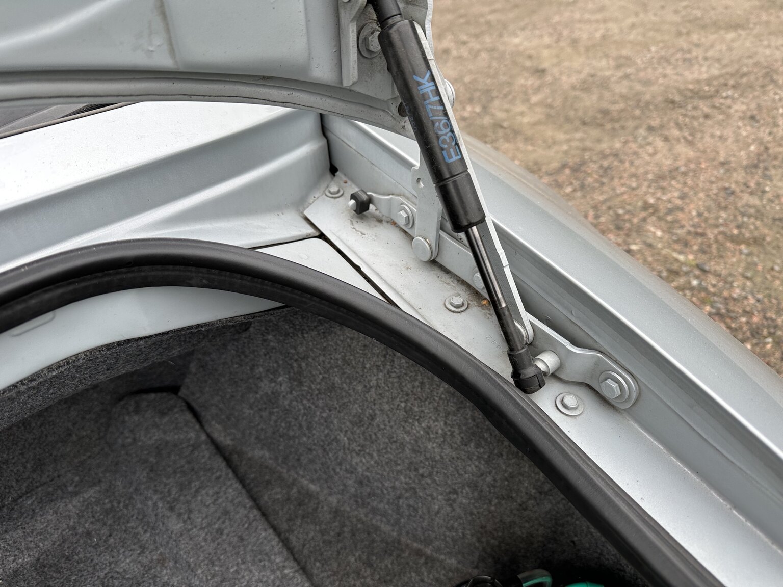 Innenraumfoto von 1997 BMW Z3 2.8 Roadster