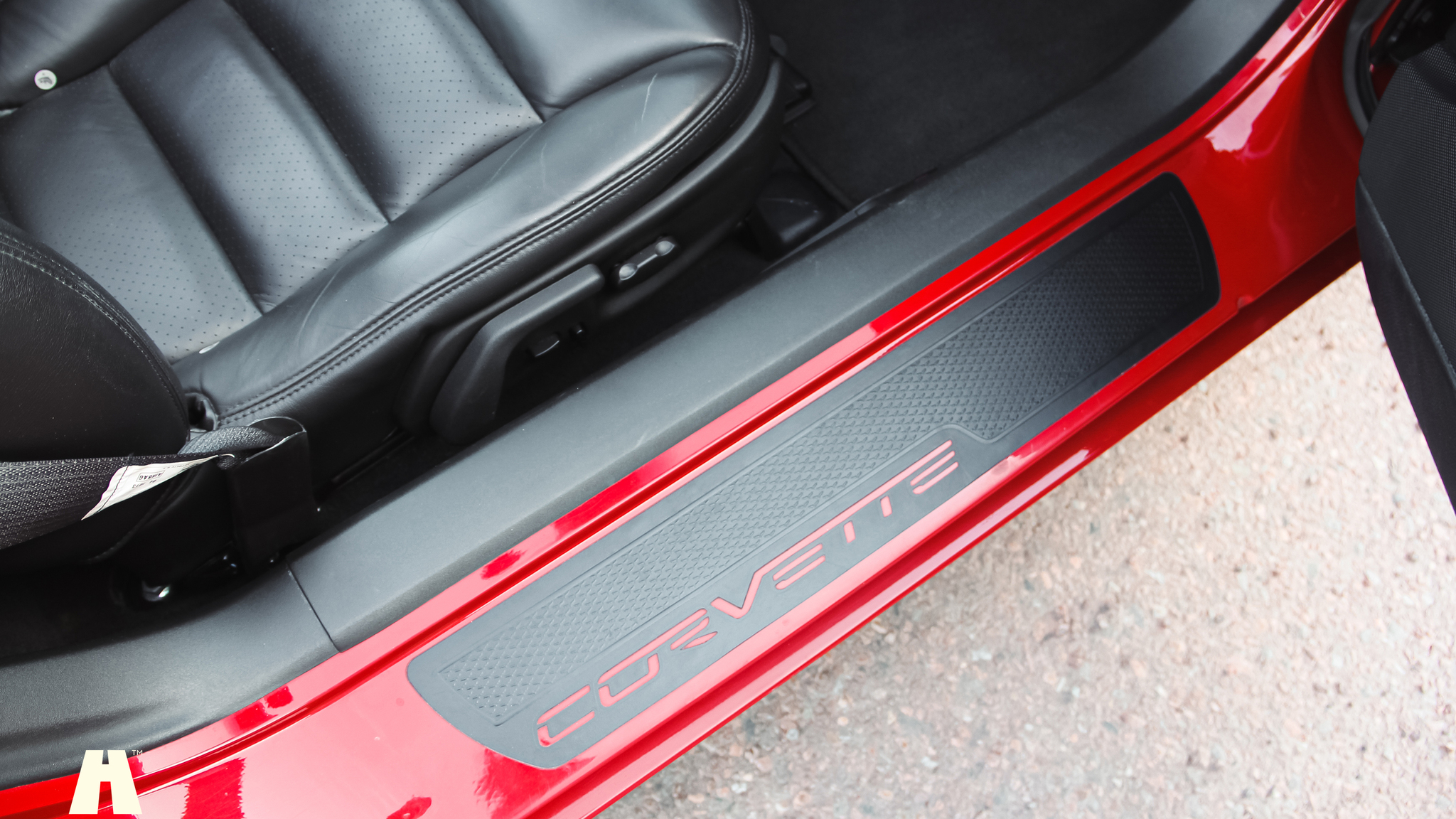 Interiörbild 2005 Corvette C6 Z51