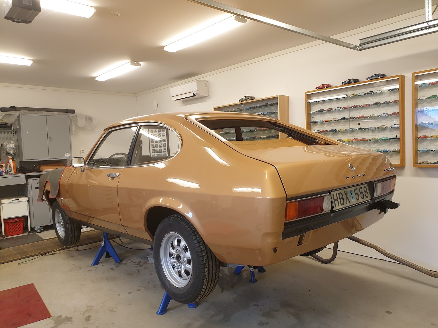 1975 Ford Capri 1600, Övrigt