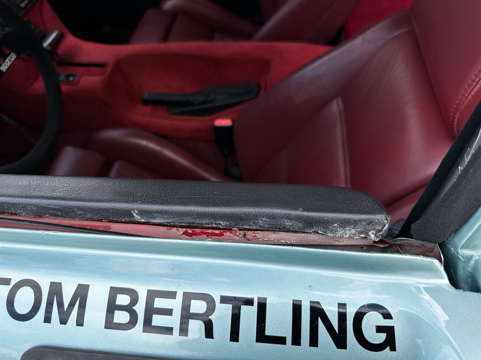 Exteriörbild på 1966 Volvo P1800 V8 Custom