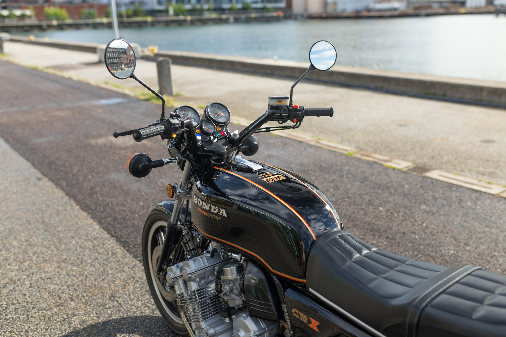 Aussenfoto 1980 Honda CBX 1000