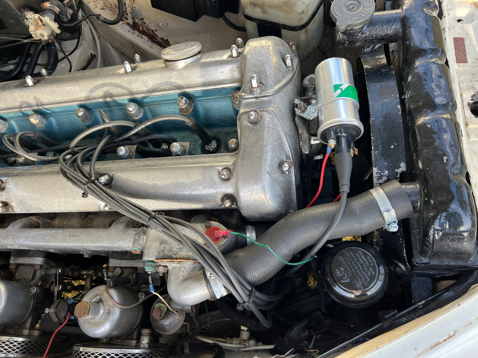 Image of 1963 Jaguar Mark II 3.8 Litre mechanics