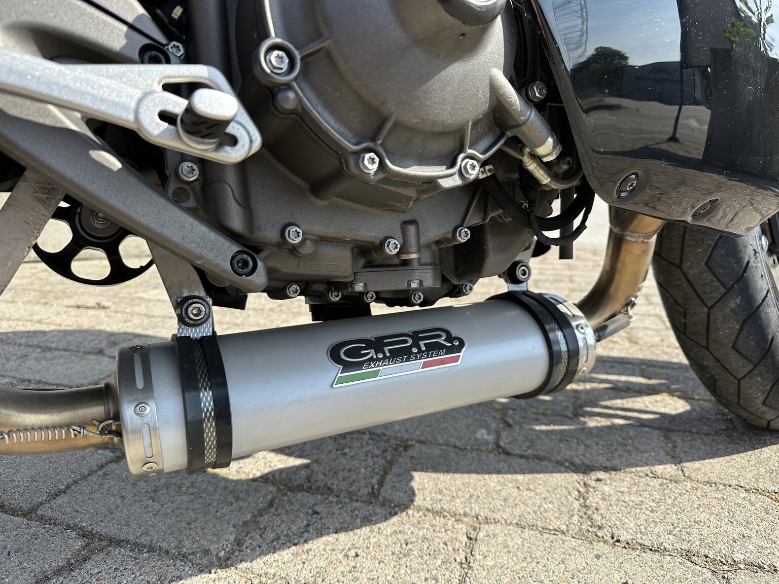 Image of 2008 Buell 1125R mechanics