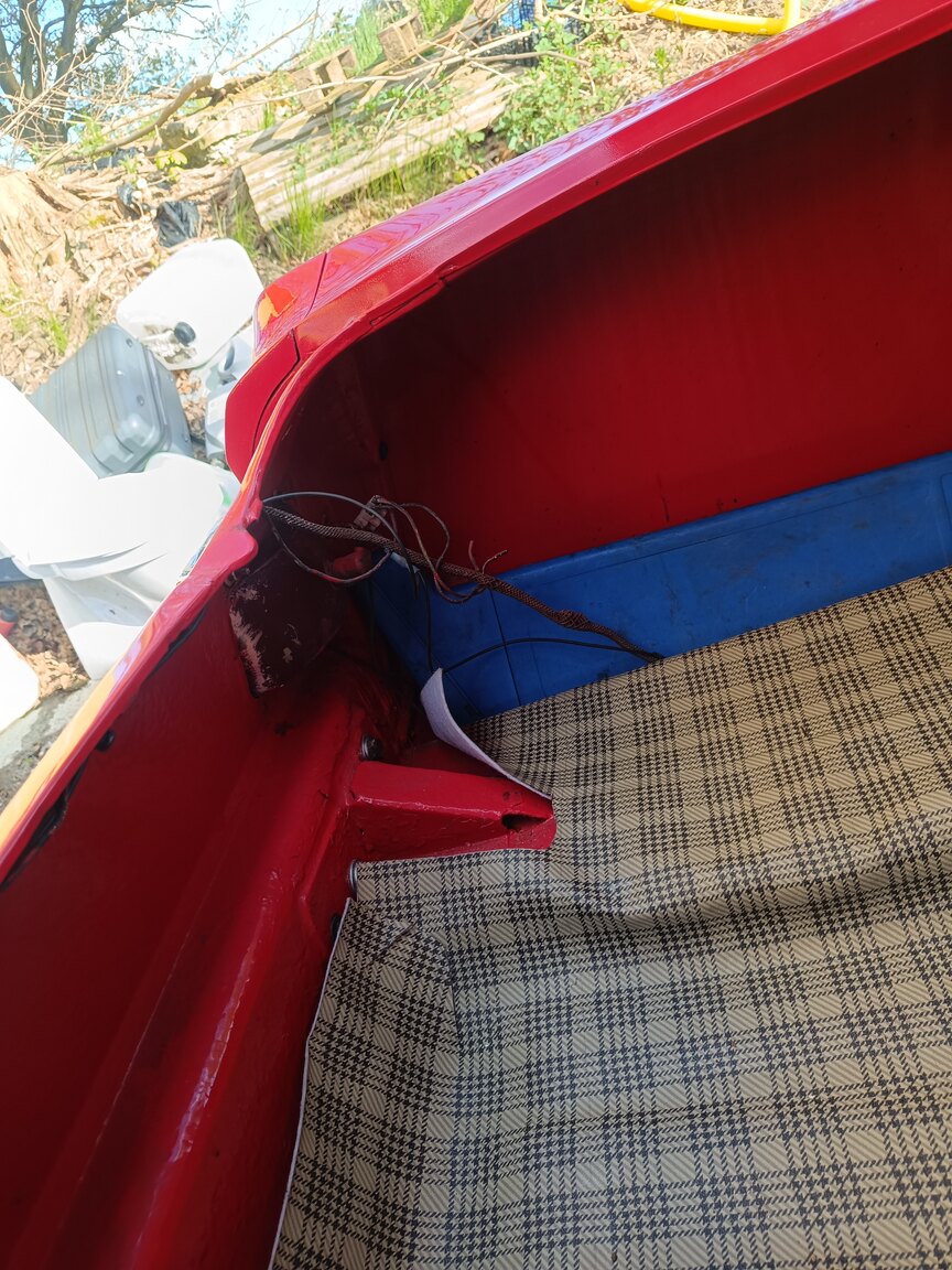 Interior image of 1966 Ford Mustang Hardtop 3.3 