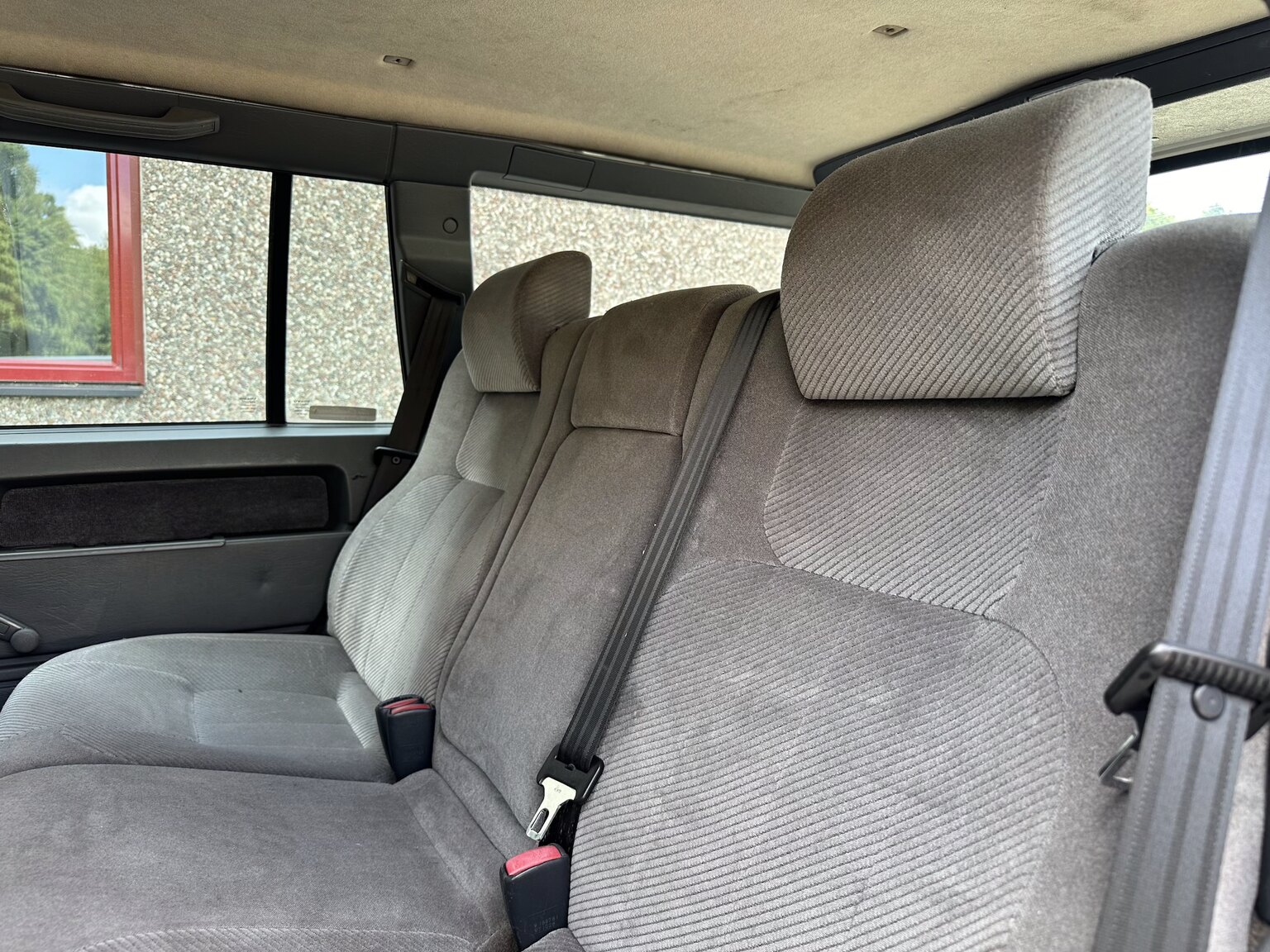 Innenraumfoto von 1998 Volvo 945