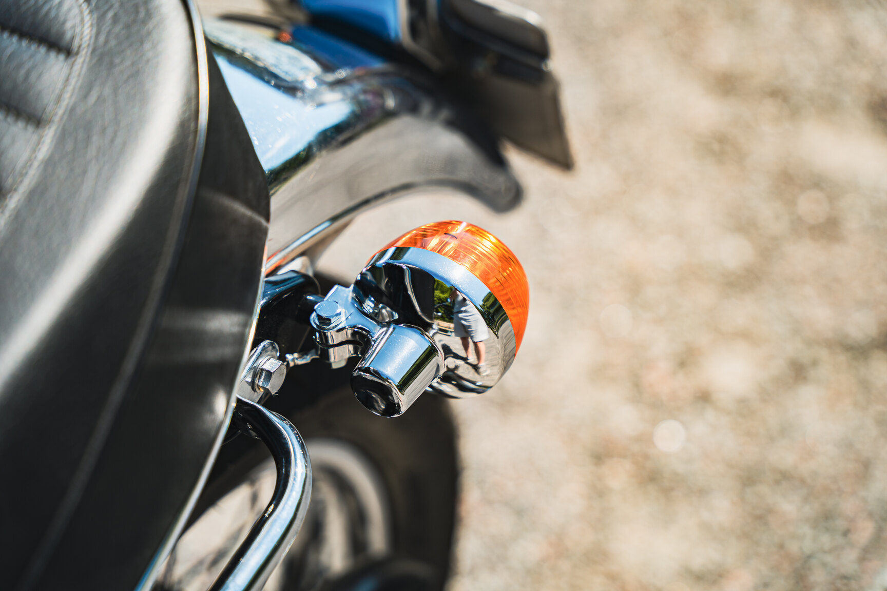 Exterior image of 1975 Honda CB 750 K2