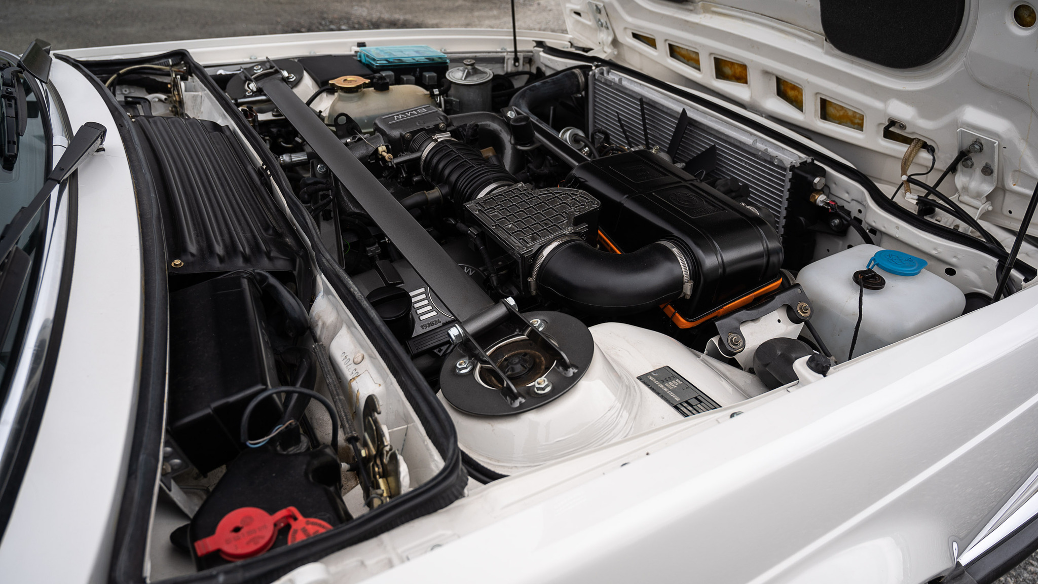 Image of 1983 BMW 635 CSi mechanics