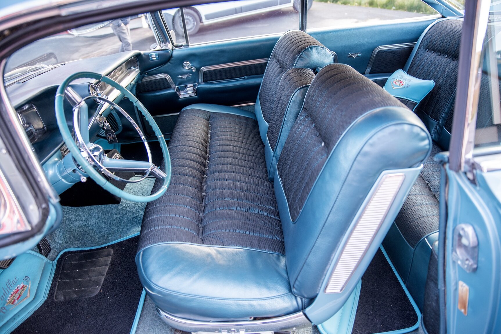 Interior image of 1959 Cadillac Coupe de Ville