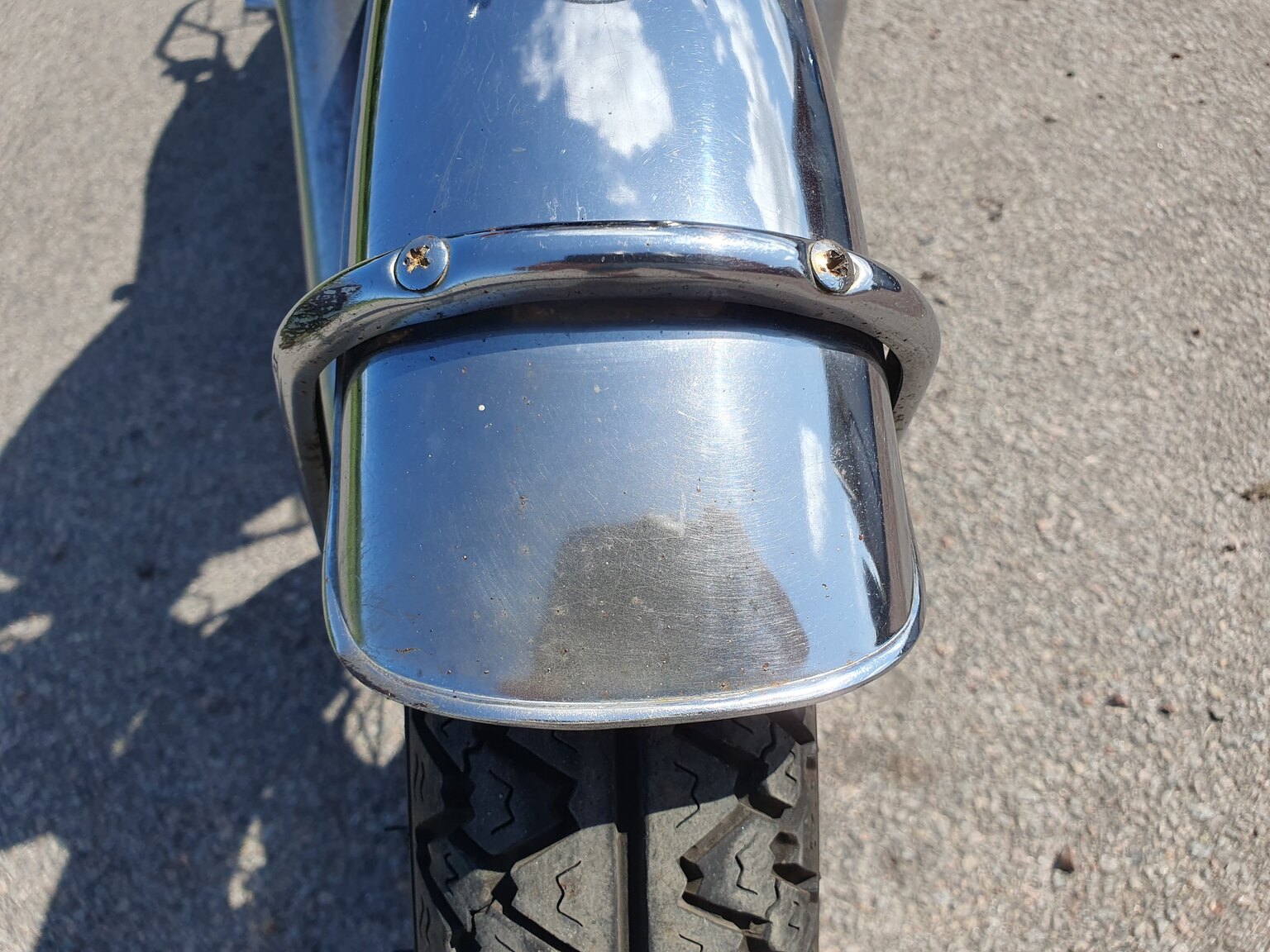 Exterior image of 1971 Honda CB 450 DOHC K3