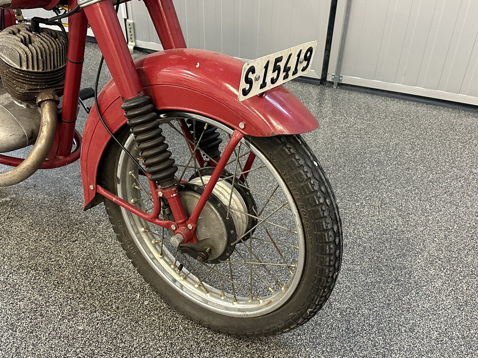 Exteriörbild på 1953 NV36