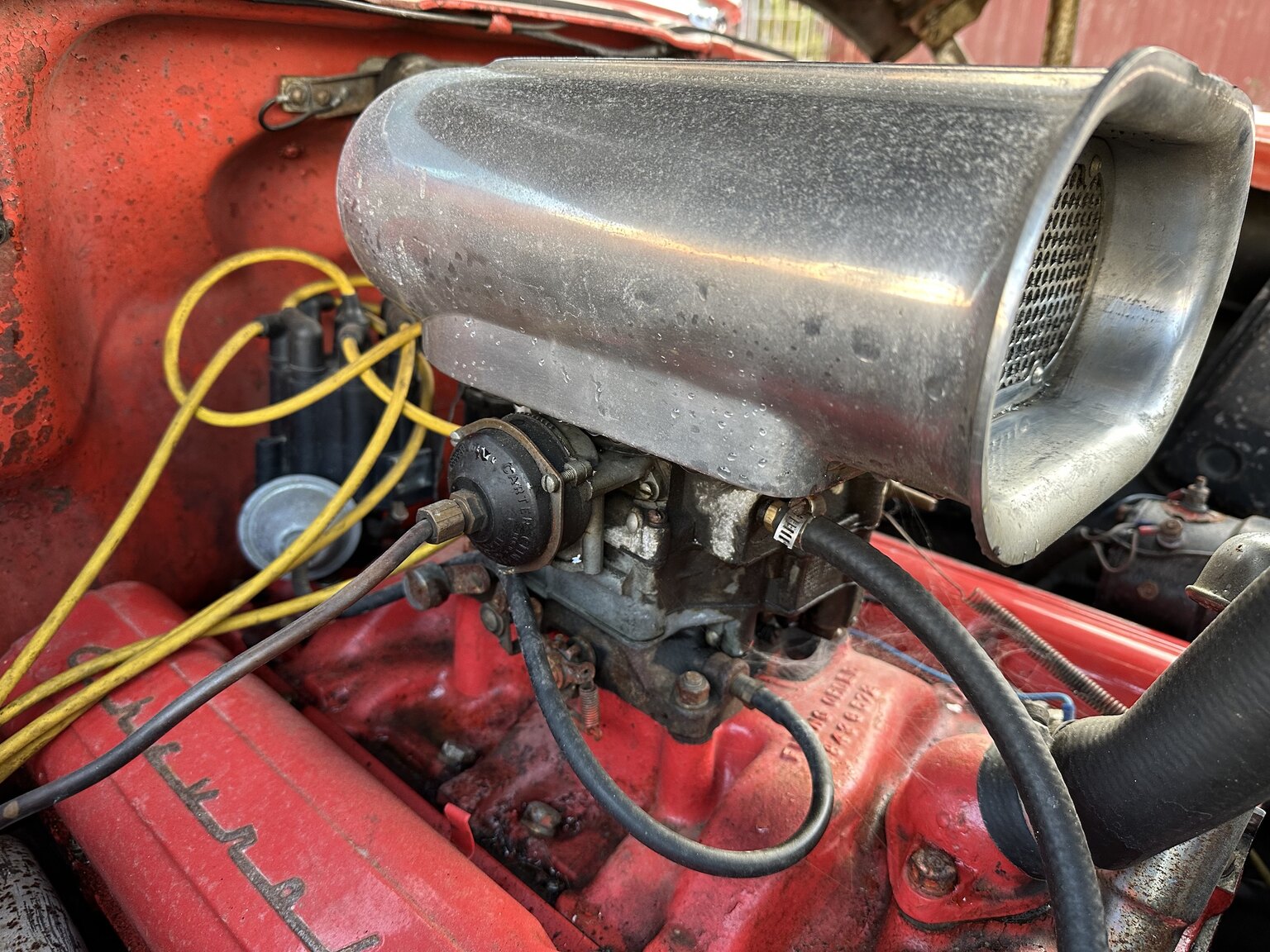 Image of 1957 Chevrolet Bel Air mechanics (16)