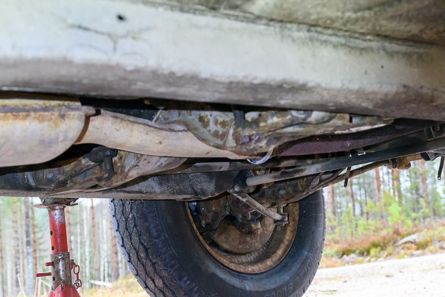 1974 DAF 6633 - NO RESERVE, Mekanik