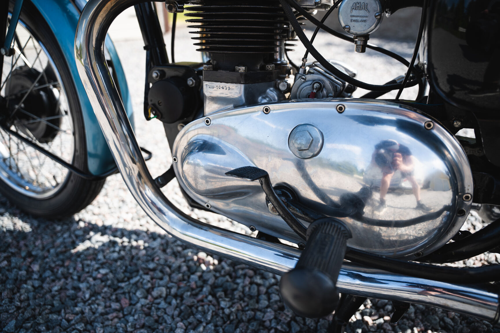 1956 Triumph Thunderbird (13), Mekanik