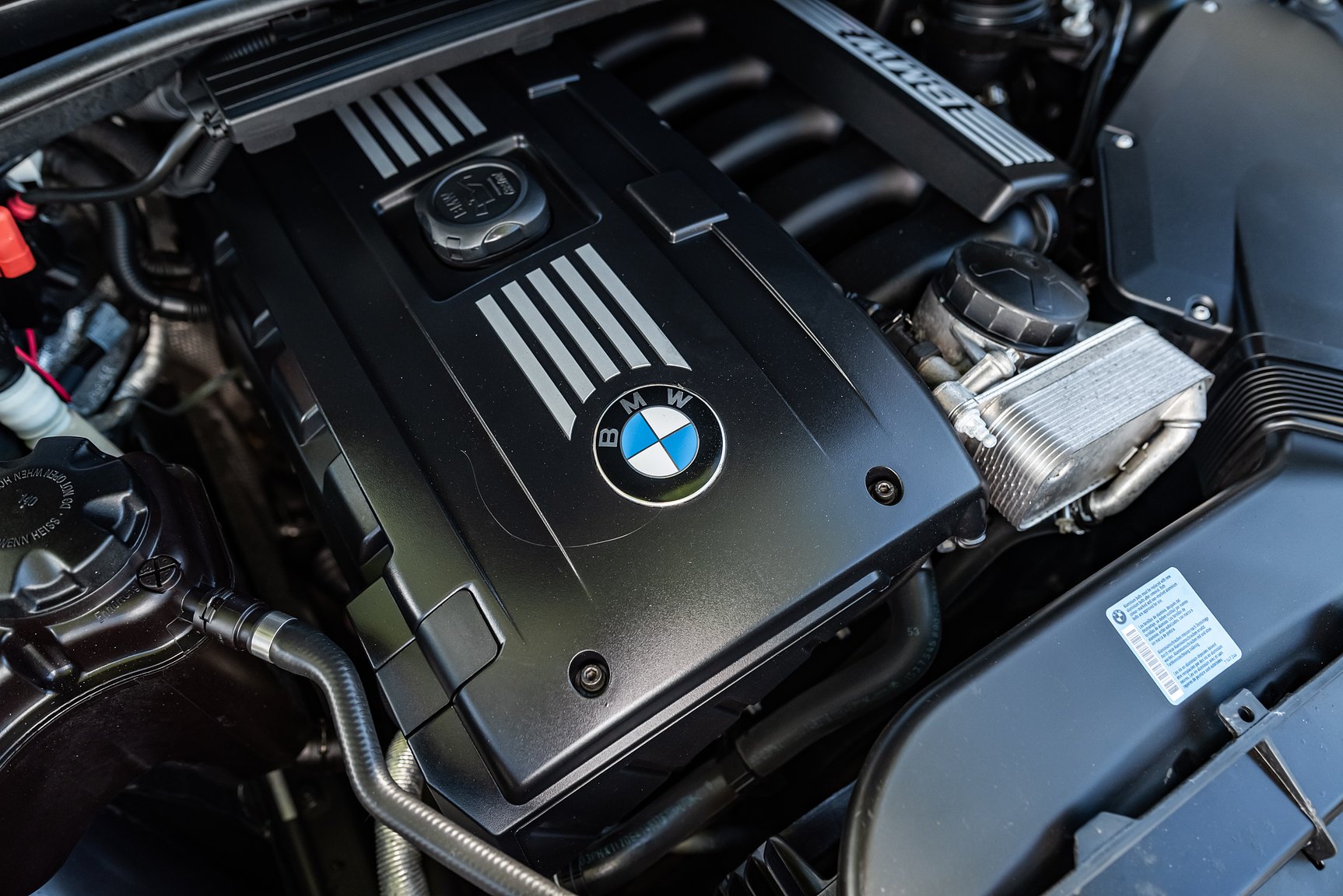 Image of 2009 BMW 325Xi mechanics