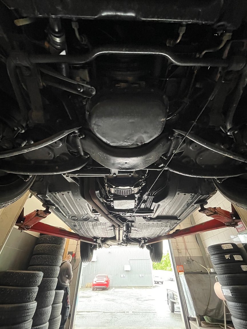 Image of 1969 Mercedes-Benz 300 SEL mechanics
