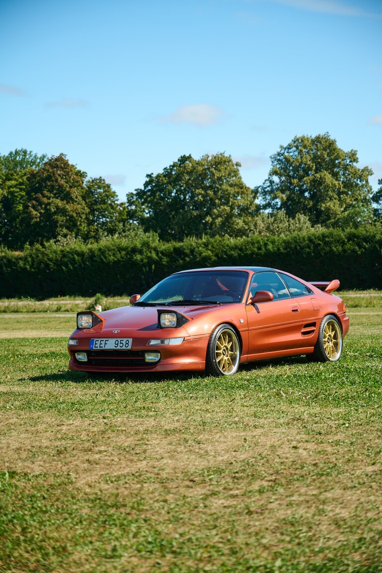 Exteriörbild på 1999 Toyota MR2 2.0 Turbo