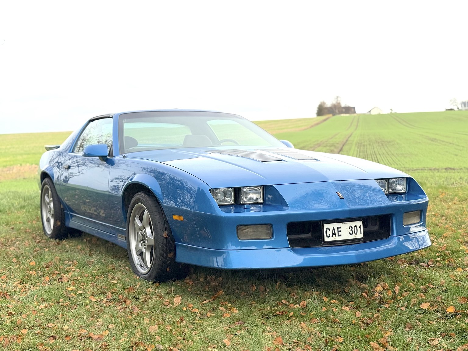 Exterior image of 1985 Chevrolet Camaro IROC-Z – NO RESERVE