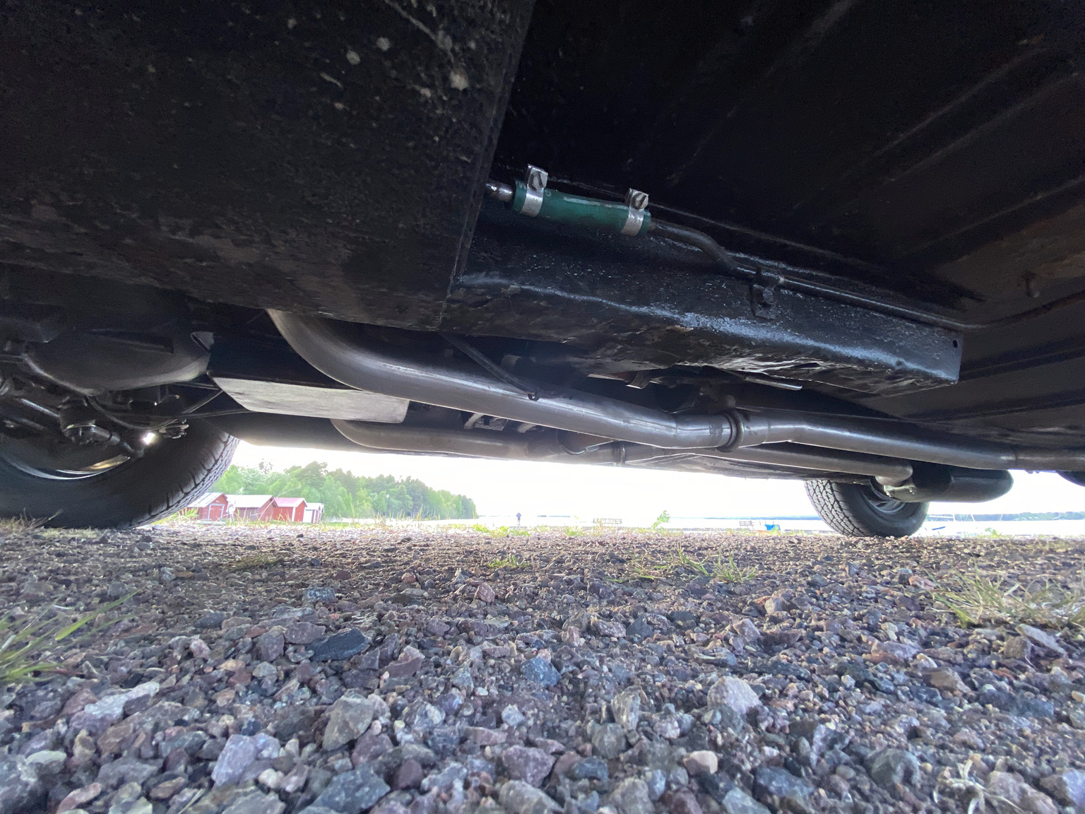 1967 Ford Mustang Fastback (39), Mekanik