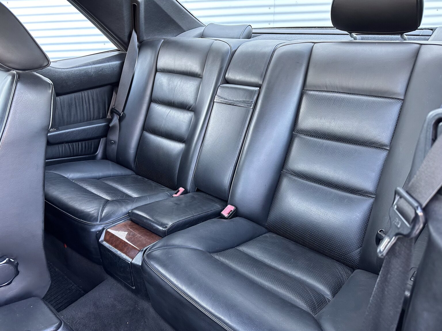 Interior image of 1992 Mercedes-Benz 300 CE-24