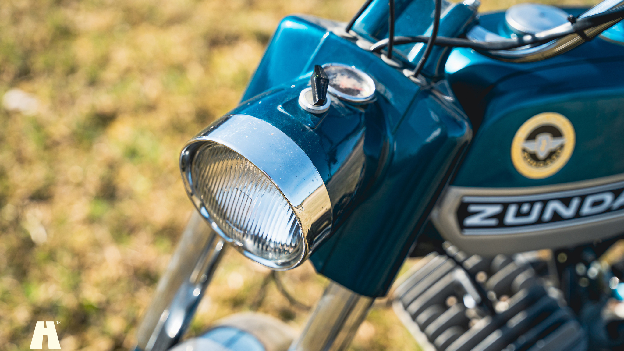 Exteriörbild på 1973 Zundapp KS50 (13)