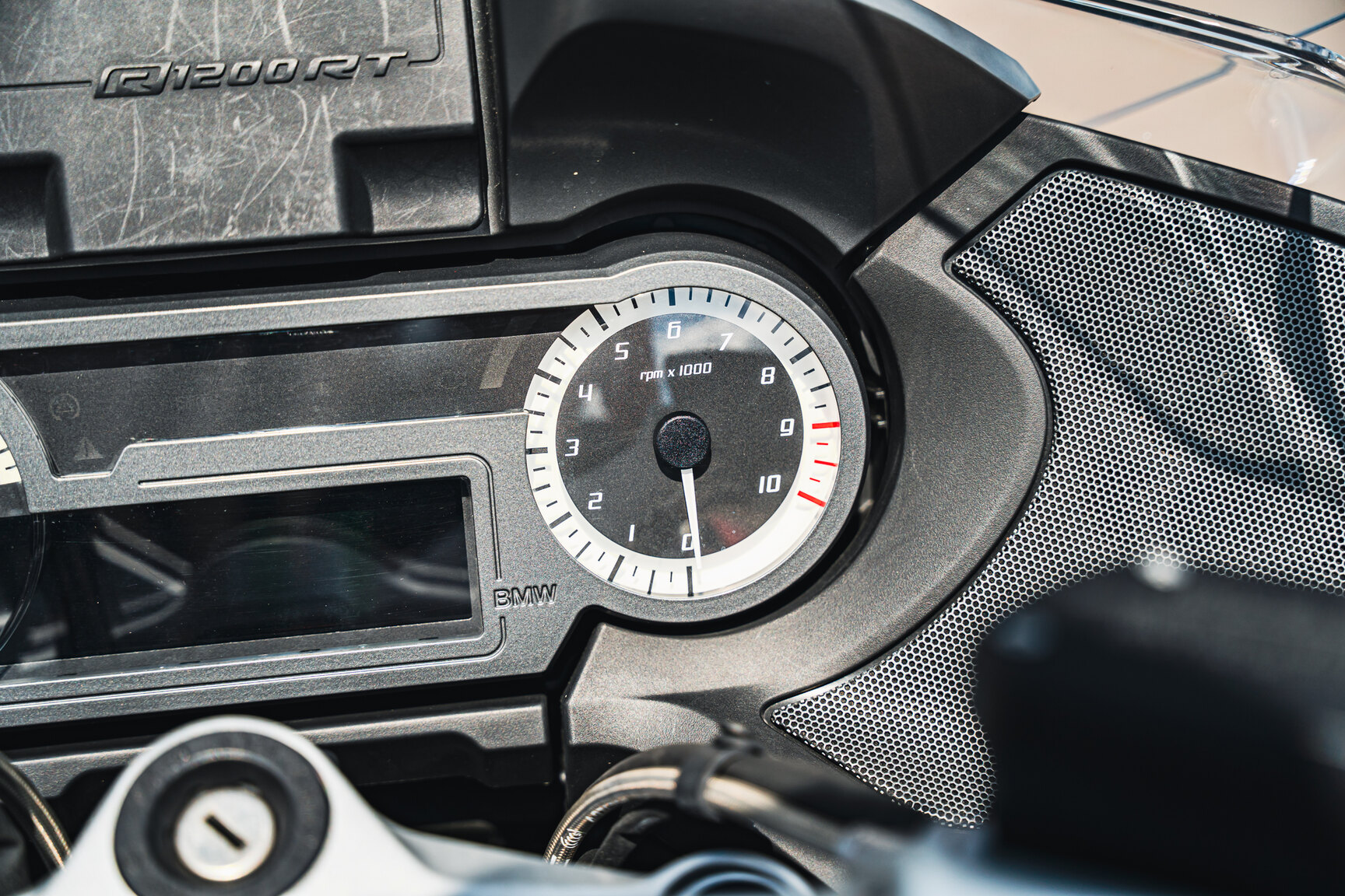 Exterior image of 2018 BMW R 1200 RT