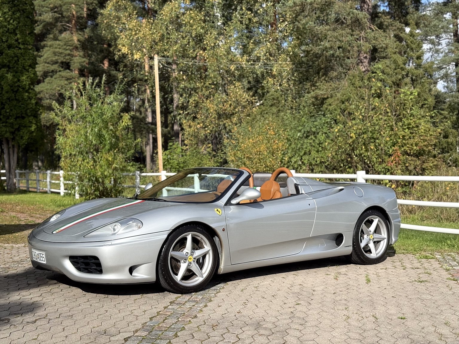 Aussenfoto 2001 Ferrari 360 Spider