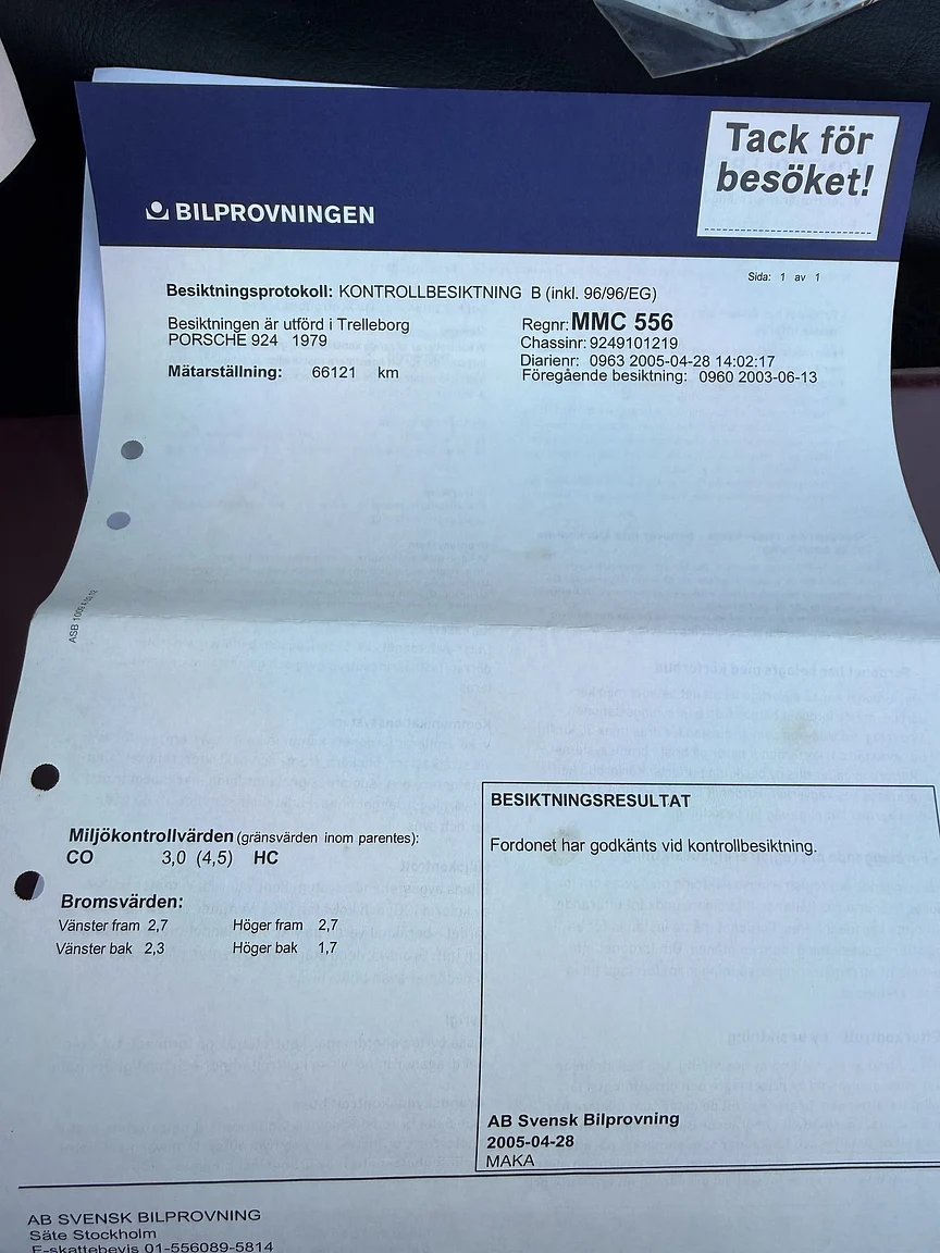 Exteriörbild på 1979 Porsche 924  (18)