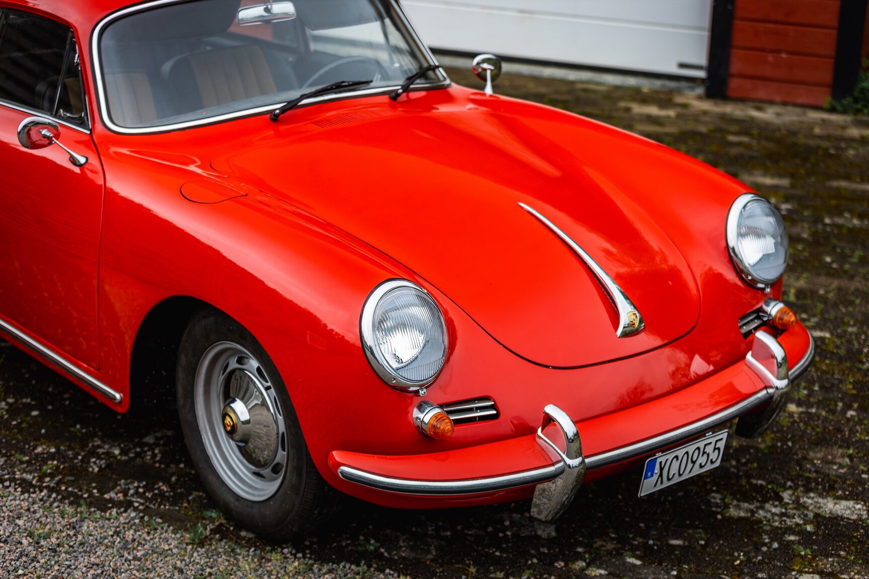 Aussenfoto 1962 Porsche 356 BT6 "Notchback"