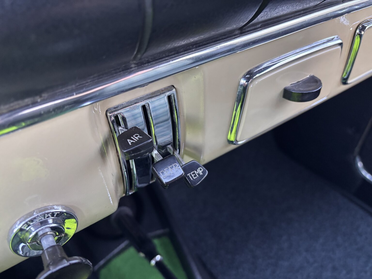 Interiörbild 1965 Volvo Amazon