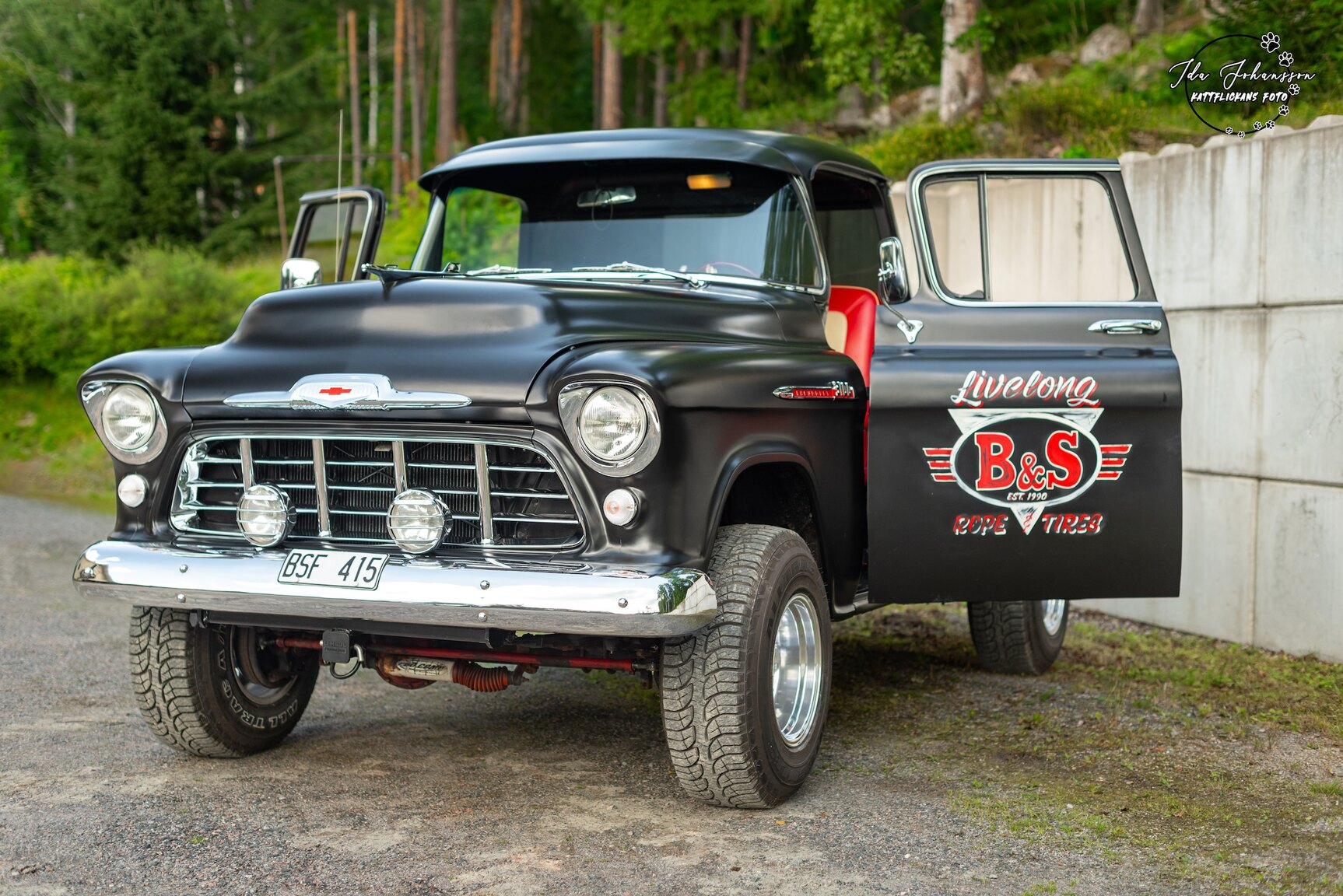 Aussenfoto 1956 Chevrolet 3100/3200 NAPCO Powr-Pak 4x4